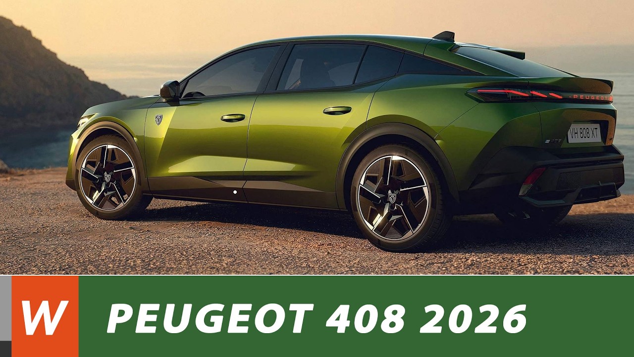 PEUGEOT 408 2026 : les premières infos
