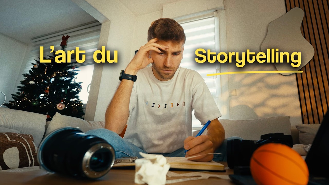 5 étapes pour TRANSFORMER votre storytelling