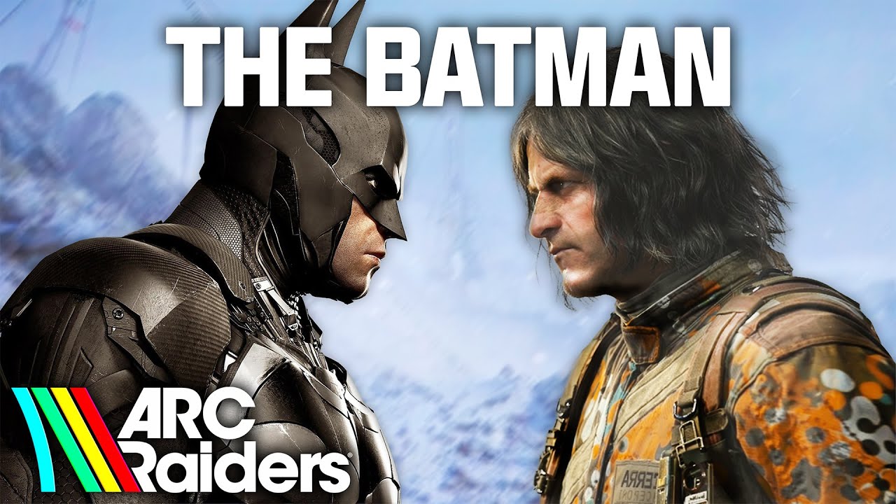 Batman Saved My Life On Arc Raiders... And He's INSANE