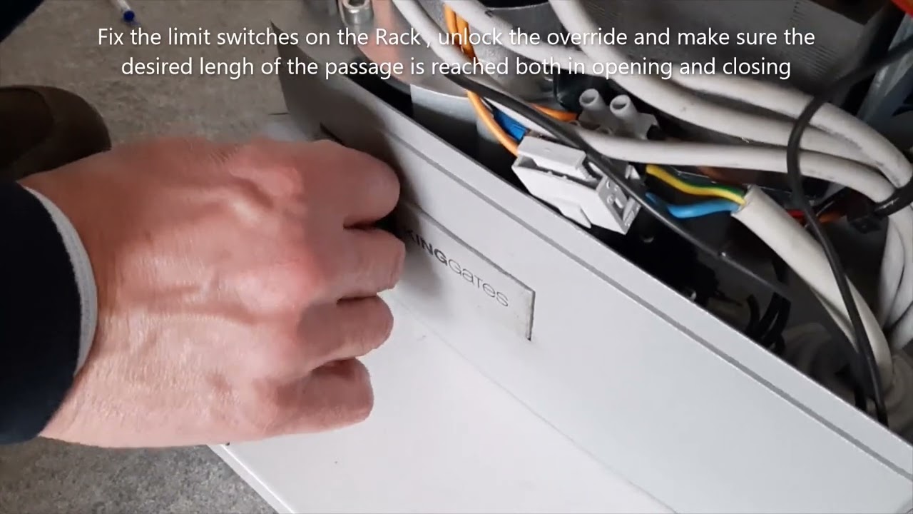 1 ENG DYNAMOS FIXING OF THE RACK