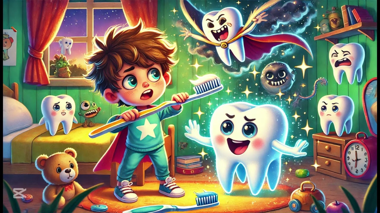 Dantukų karalystės paslaptis &ndash; pasaka vaikams