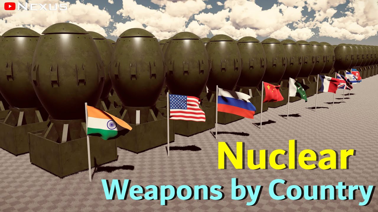 Nuclear Weapons by Country in 2025