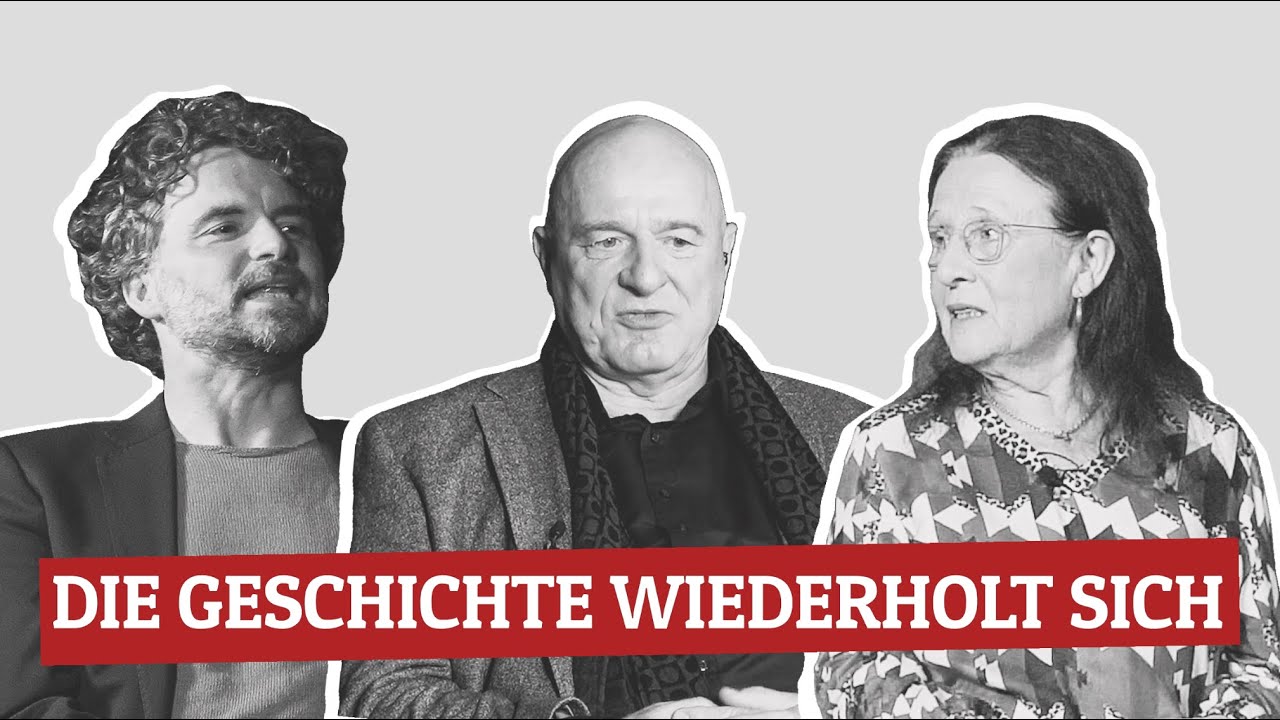 Es wird wieder Krieg geben | Wilhelm Domke-Schulz, Florian Warweg und Gabriele Gysi