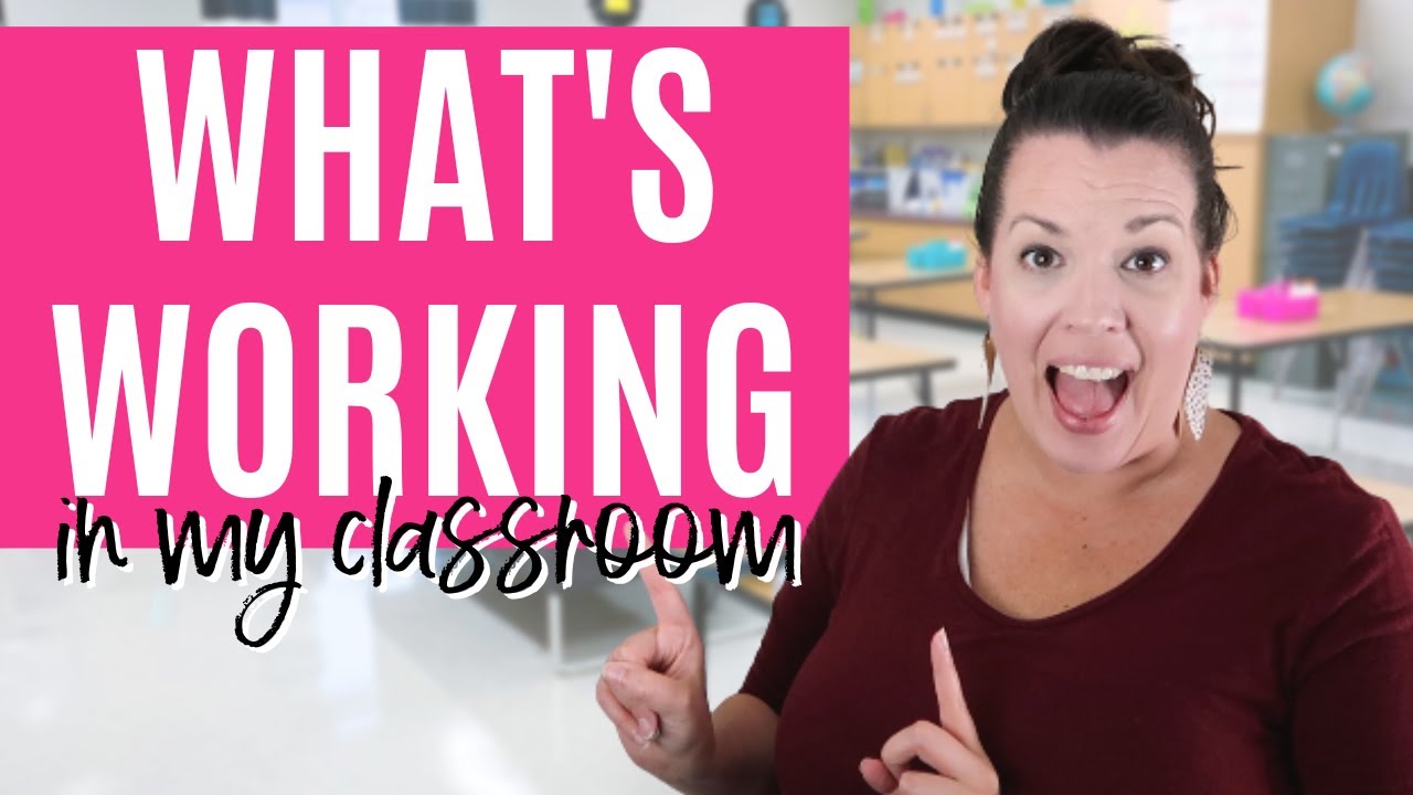 6 new things I started this year that are working in my classroom!