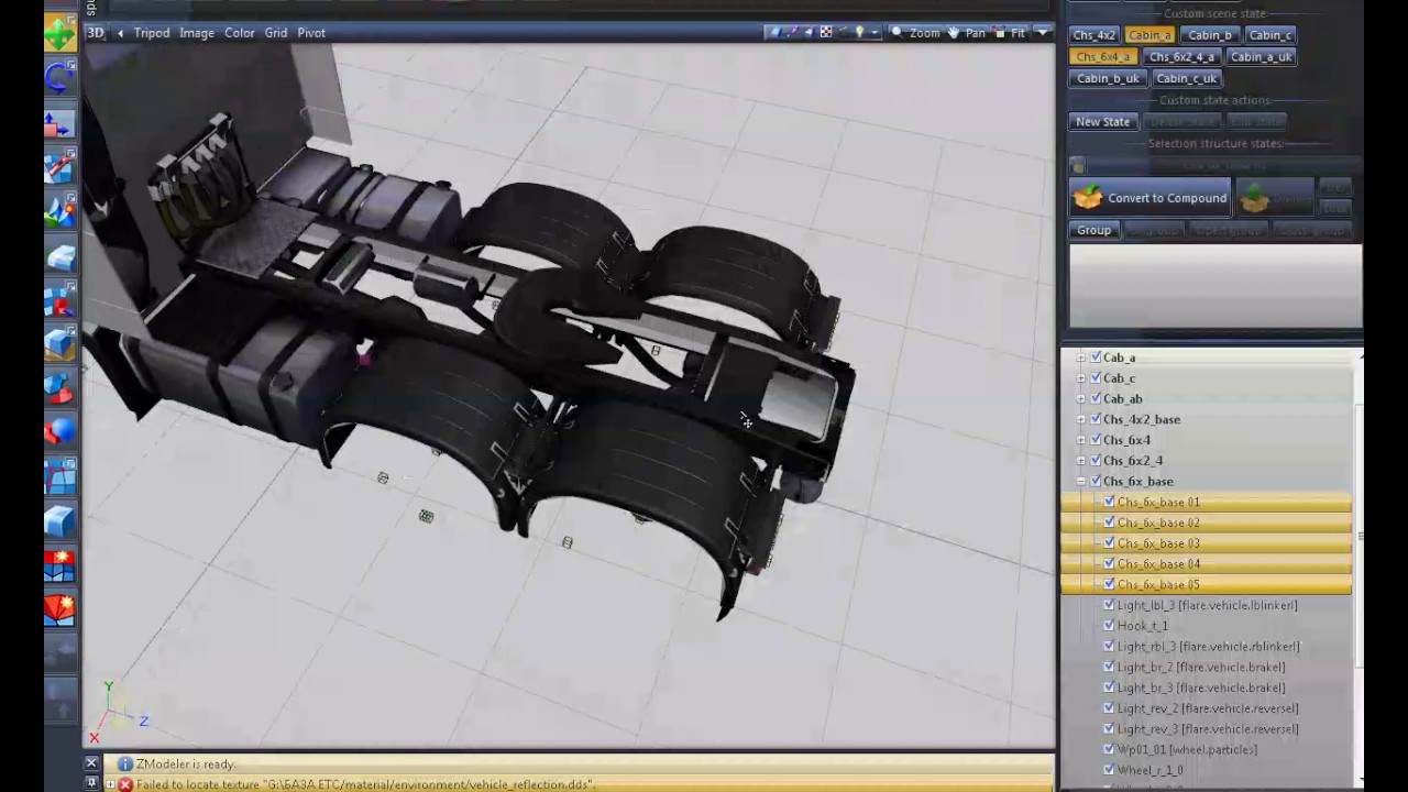 Урок по ZModeler3