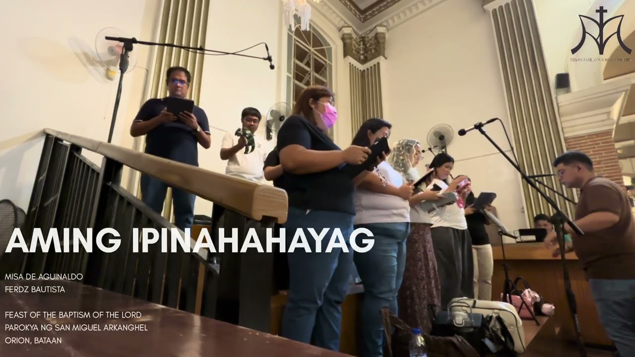 Santo / Aming Ipinahahayag / Dakilang Amen (Misa de Aguinaldo)