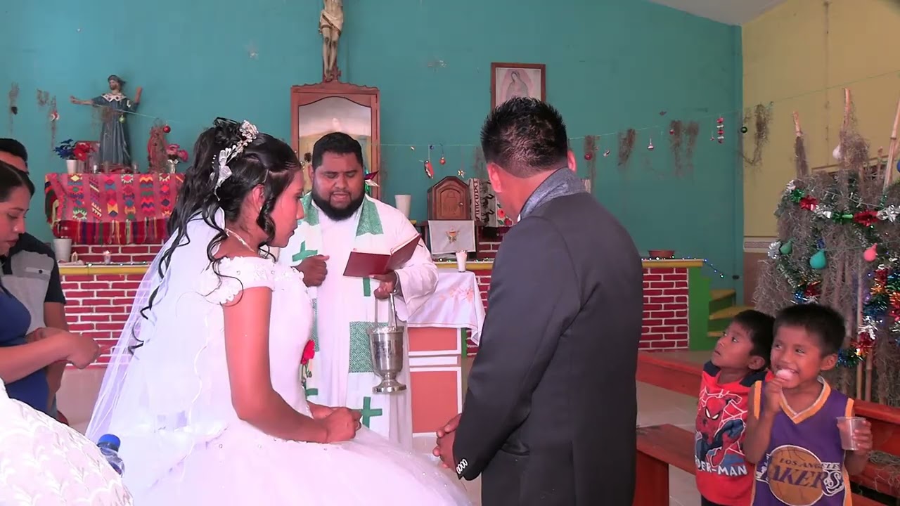 BODA CONSTANCIO Y MARTHA