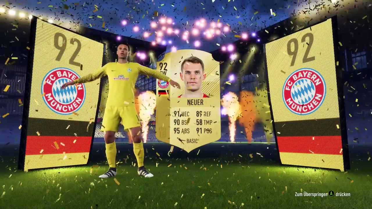 FIFA 18: FUT BIRTHDAY Pack Opening #1