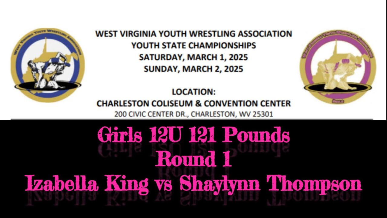 Match 1 - 2025 WVYWA Girls State Championships - Round 1