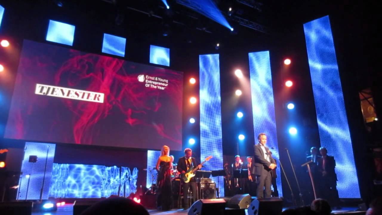 Odd Arne Kleveland (Competentia AS) - Acceptance Speech