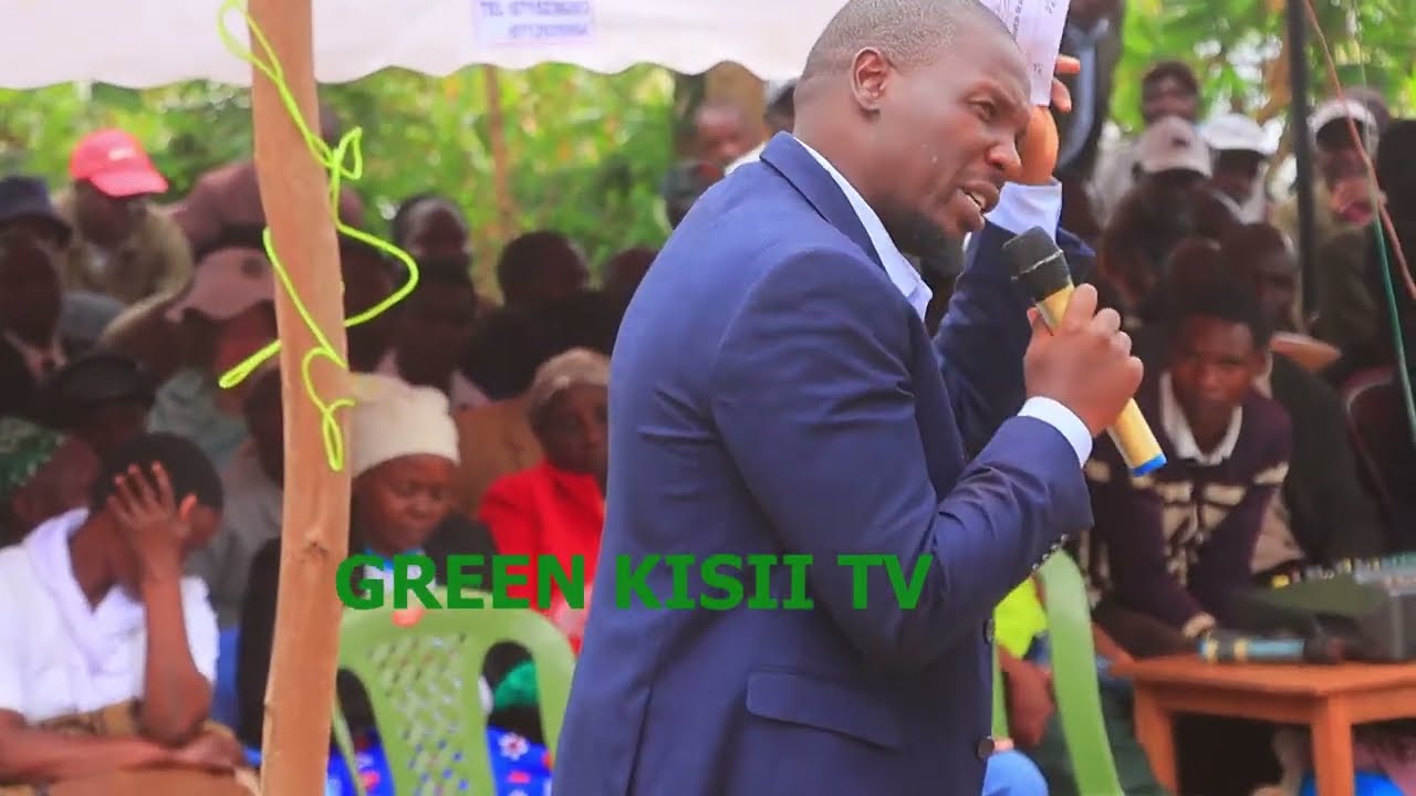 SIASA YA  OBOSI BWA ECHABATI AS AMATANGA  NA CHIMILIONI🤜🤛 10m IME NYARIBARI .