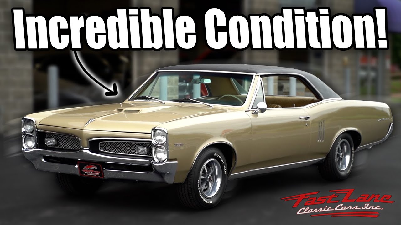 1967 Pontiac LeMans - For Sale at Fast Lane Classic Cars!