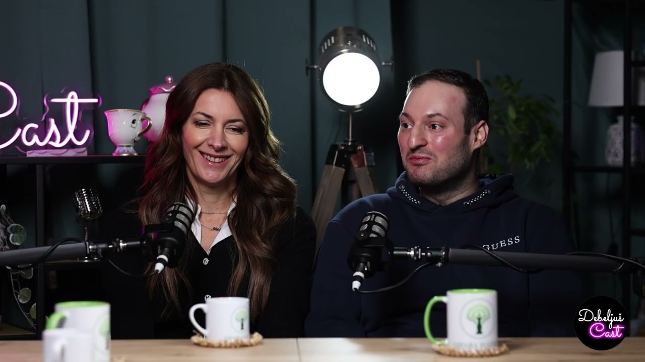 DebeljušCast Epizoda #5 -Marija Bursić Vukadin i Ranko Šljivar