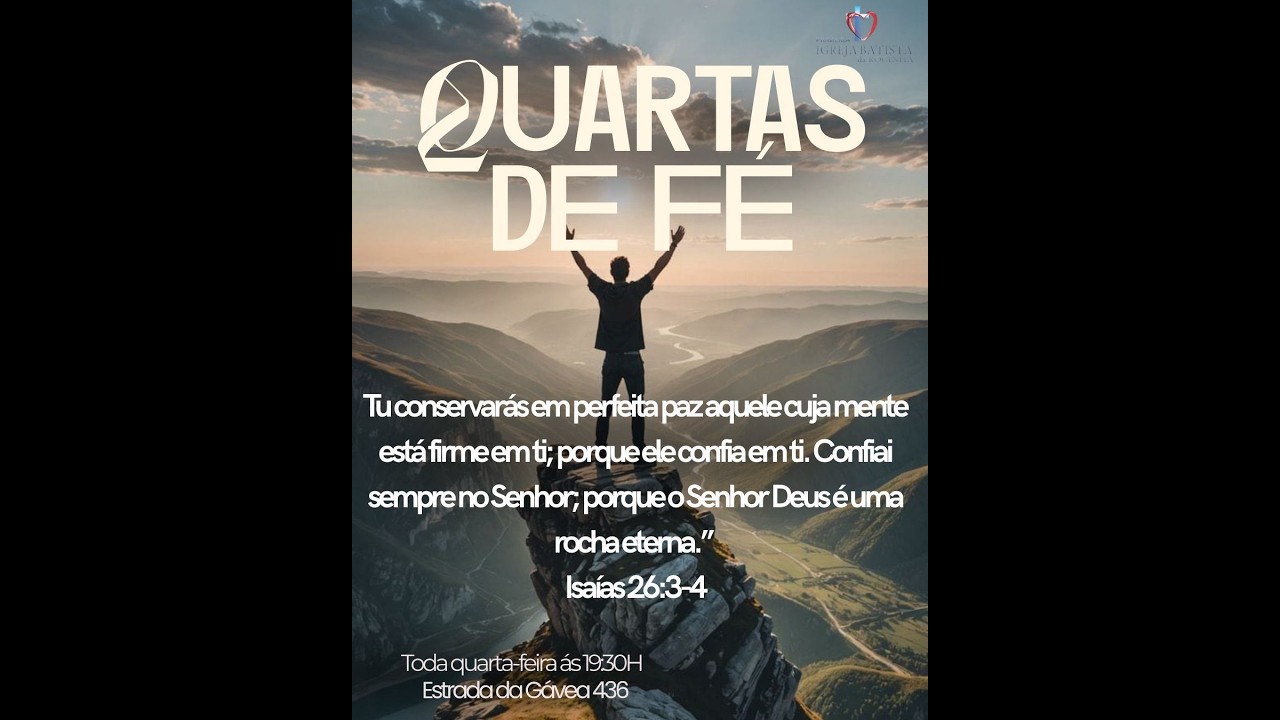 2 Parte Culto de Celebração Quarta de Fé 04.02.2026
