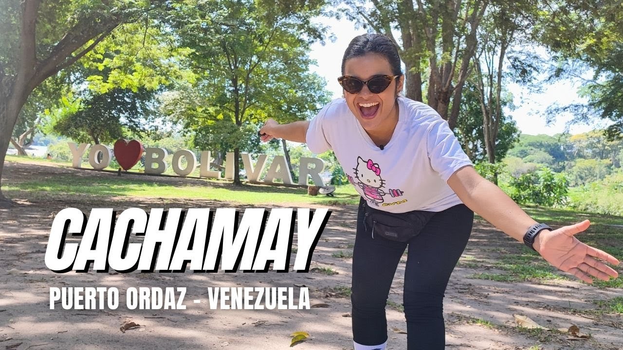 As&iacute; est&aacute; el PARQUE CACHAMAY de PUERTO ORDAZ - VENEZUELA 2025