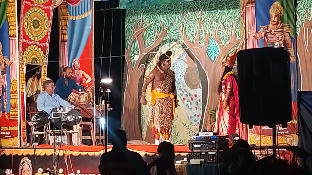 காத்தவராயன் கூத்து முல்லையடி 1