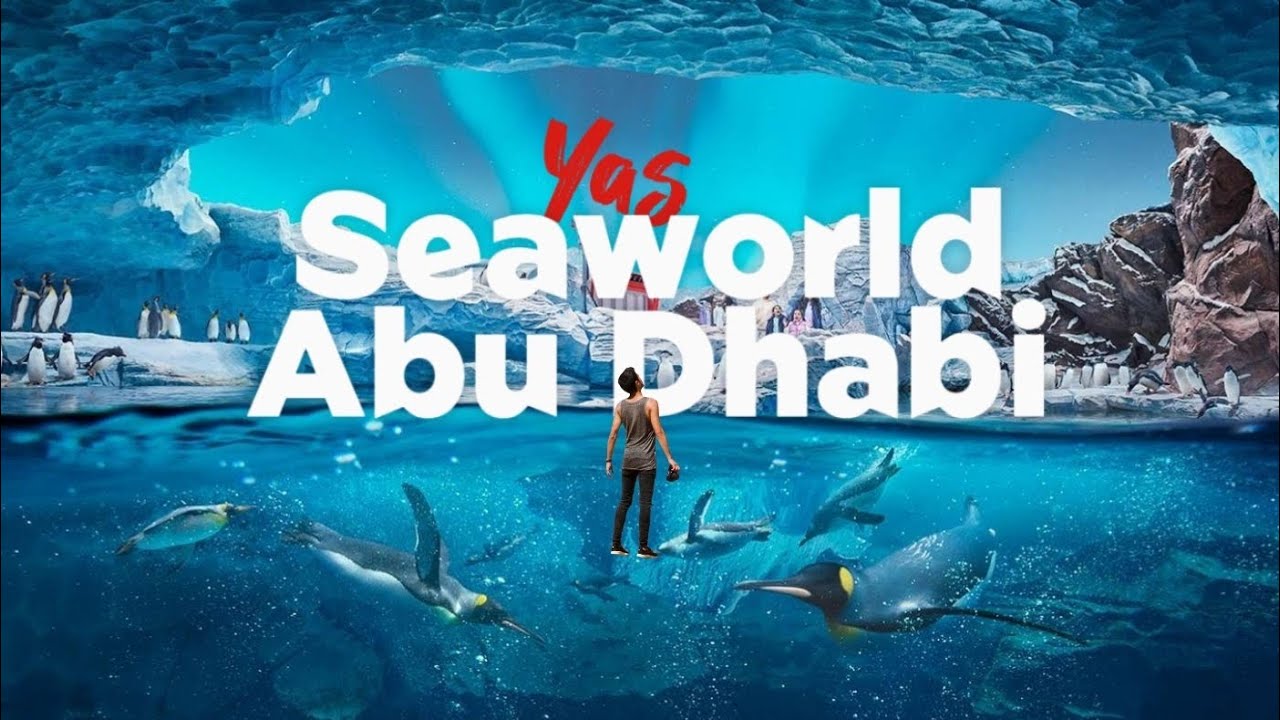 A Day at Yas SeaWorld Abu Dhabi: Ultimate Adventure Vlog- جولة في ياس سي وورلد