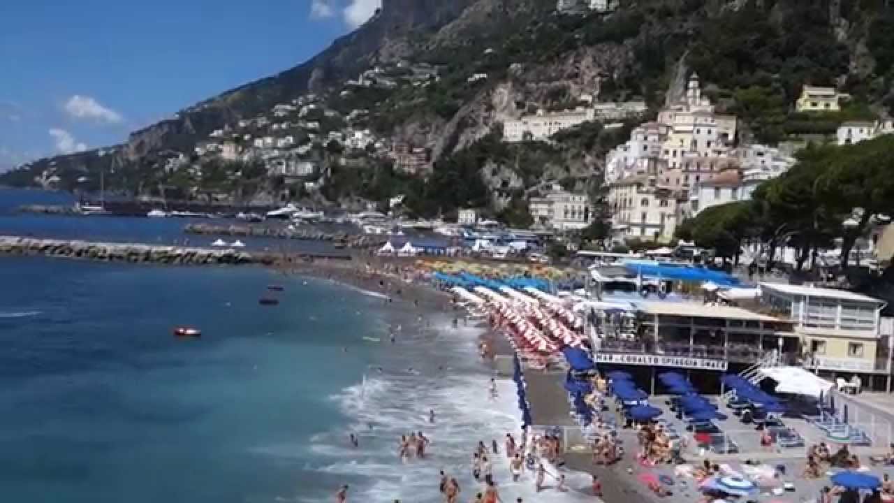 Aux alentours de Naples