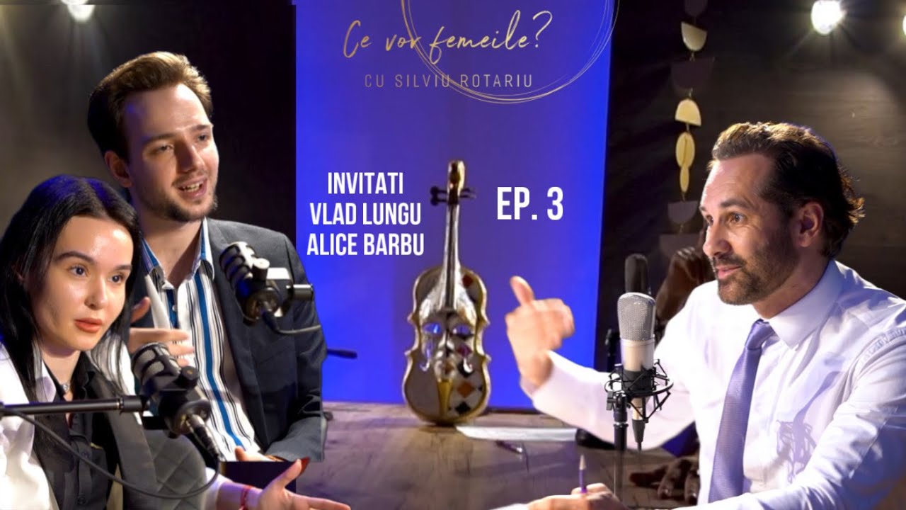 Ce vor femeile? ep.3 Cum sunt narcisistii? De ce ne certam? Te iubeste sau e interes? Vlad si Alice