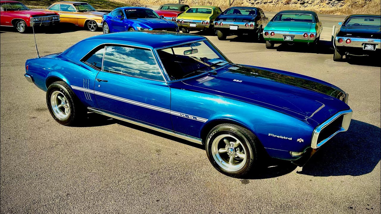 Test Drive 1968 Pontiac Firebird SOLD $27,900 Maple Motors #2410