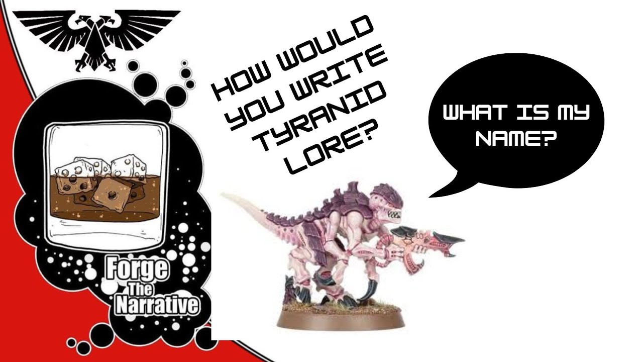 Как бы вы написали историю о тиранидах? — Подкаст по Warhammer 40k