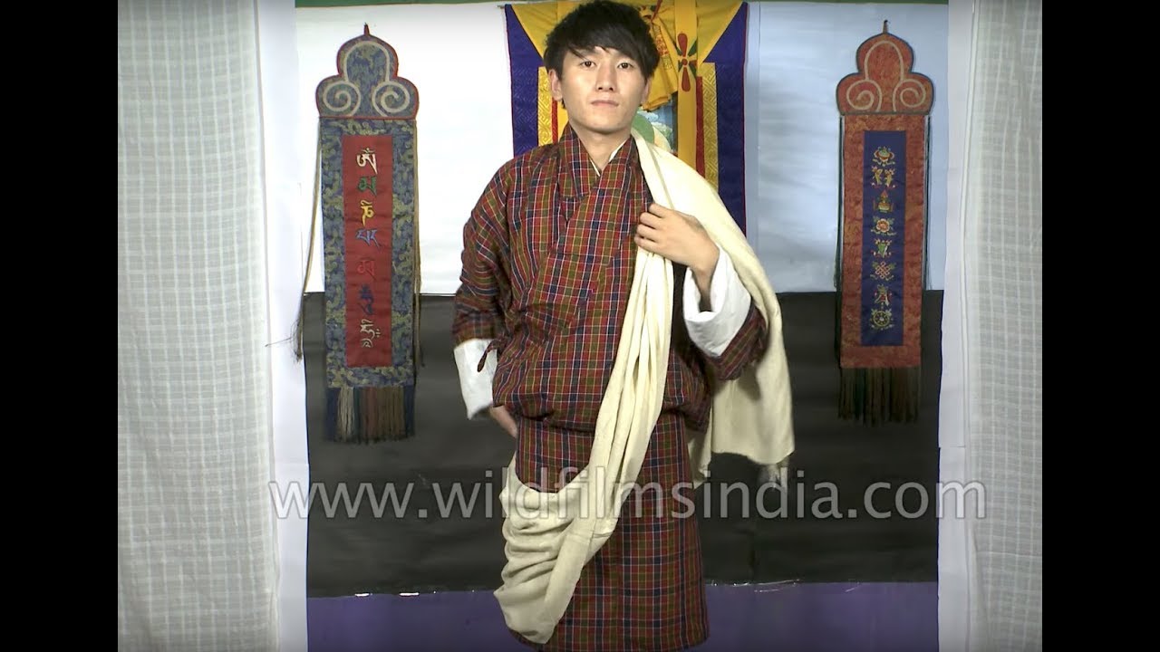 GHO - The national dress of Bhutan