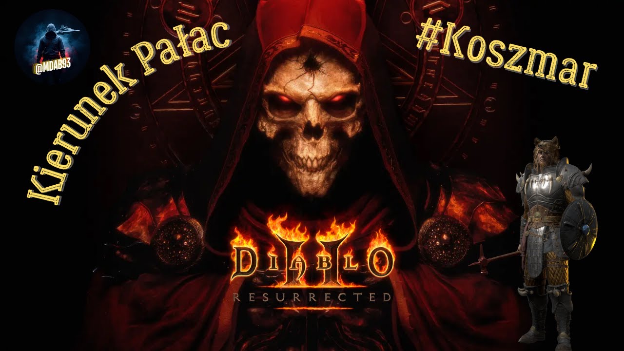Kierunek Pałac /players 8 | #47 Druid | Diablo 2