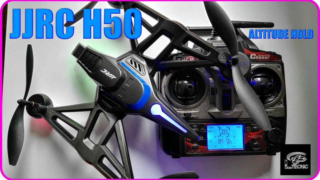 Drone JJRC H50 altitude Hold the latest JJRC Ltecnic