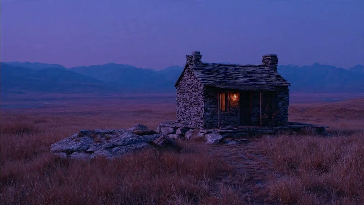 Ancient Hearth Glow 🌙 Medieval Sleep Music (1 Hour)