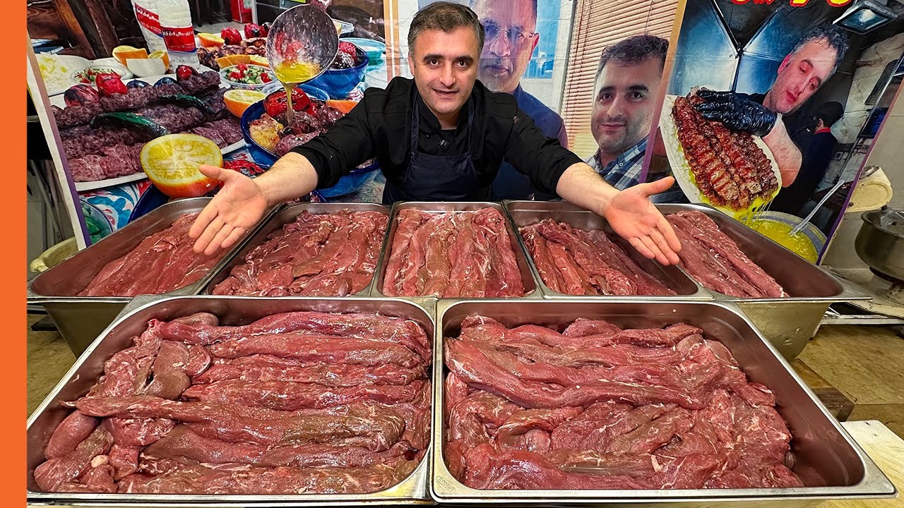 سلطان راسته‌فیله ایران فقط خودشه!😍👇کاسه کباب علی بابا با آقا محسن دوست داشتنی🧡