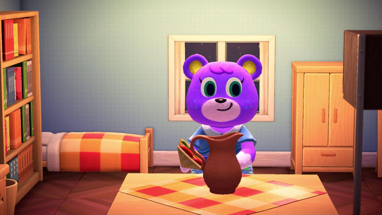 My Villagers Talk About Megan's House in Animal Crossing New Horizons