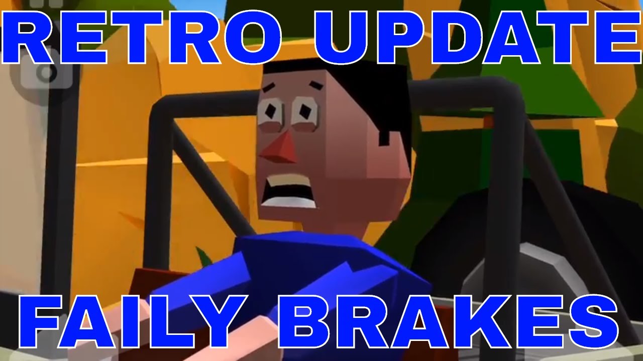 Faily Brakes Brand New Huge RETRO UPDATE! Gameplay