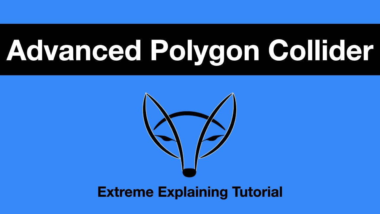 Advanced Polygon Collider