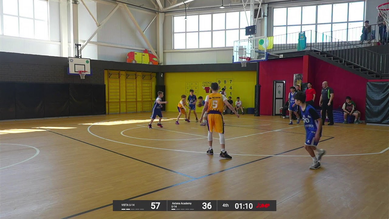 VISTA - Astana Academy I U14 | JUMP 5x5 | Astana
