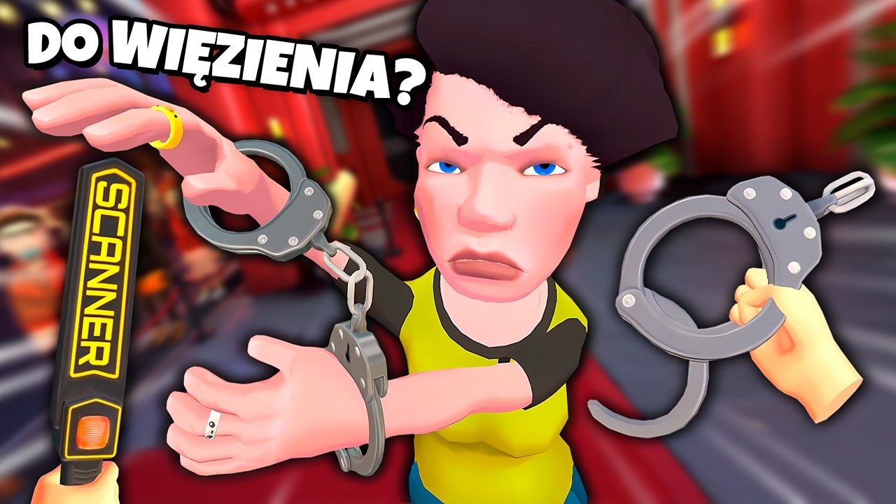 ZOSTAŁEM POLICJANTEM I WSADZAM LUDZI DO WIĘZIENIA?! 👀 | I Am Security VR
