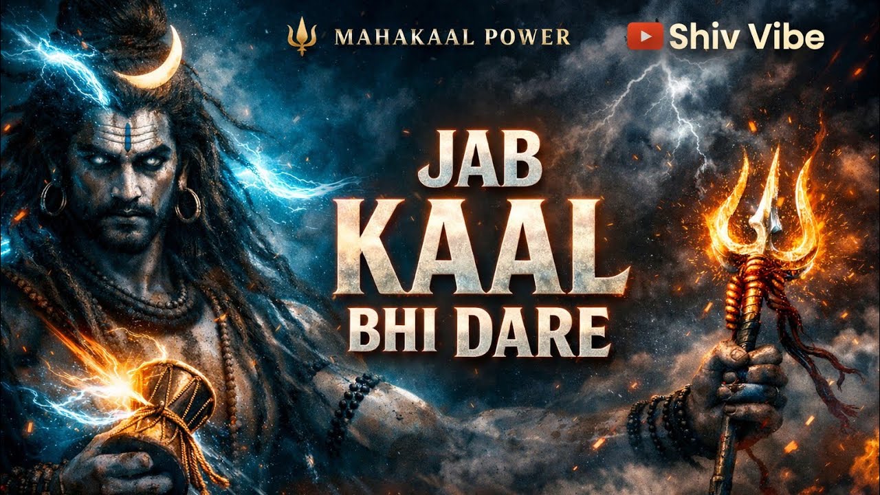 Jab Kaal Bhi Dare | Mahakaal Bhakti Song | Har Har Mahadev | Shiv Bhajan 2026