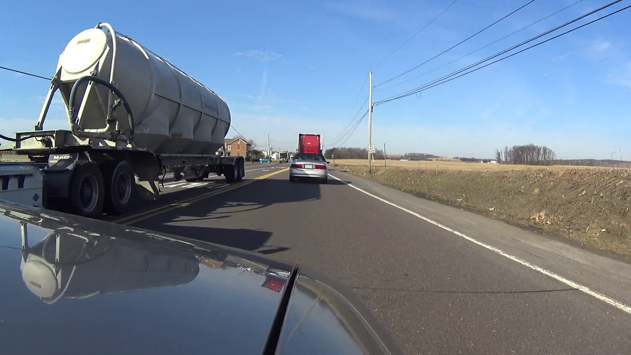 2019 03 14   Driving 222 South from Allentown to 724 Exit
