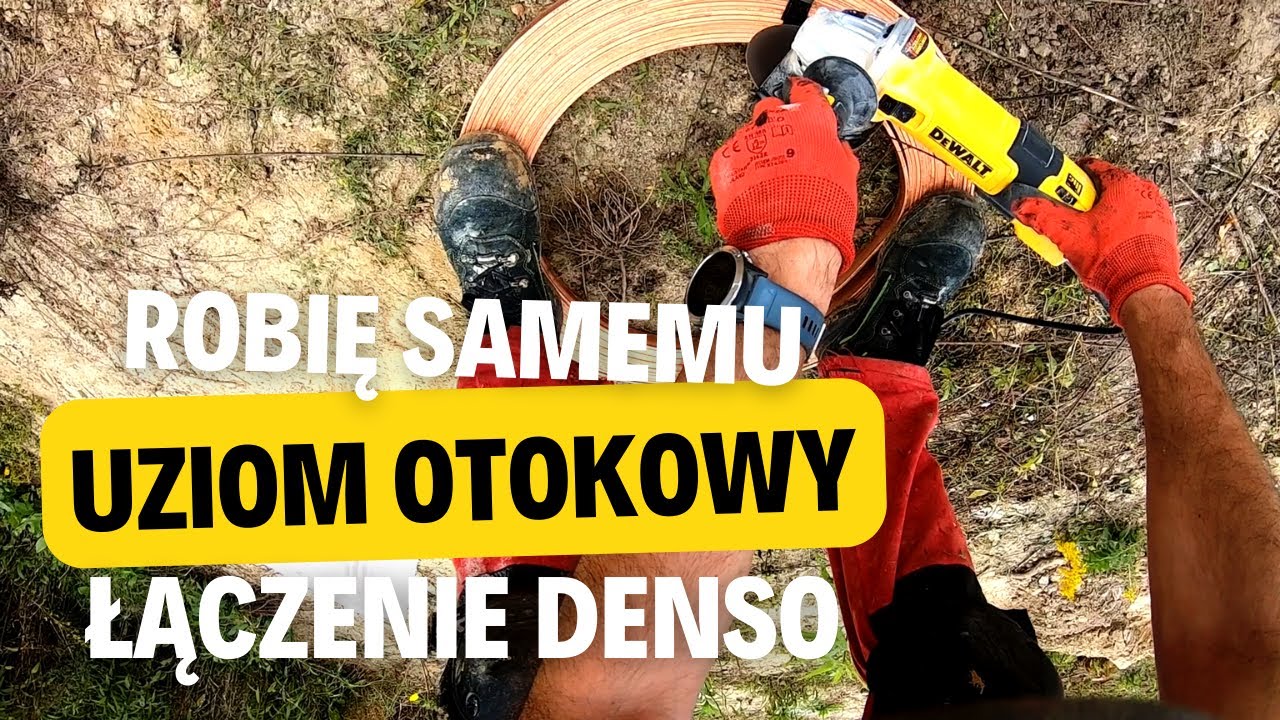 67. Uziom otokowy. Płyta fundamentowa. Taśma DENSO. Buduję dom system gospodarczy elektryka samemu