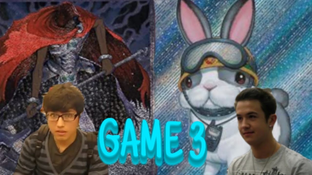 Yu-Gi-Oh! X-Saber (Brian Canales) vs Dino Rabbit (Adam Corn) R3 -Sept. 2011 Format