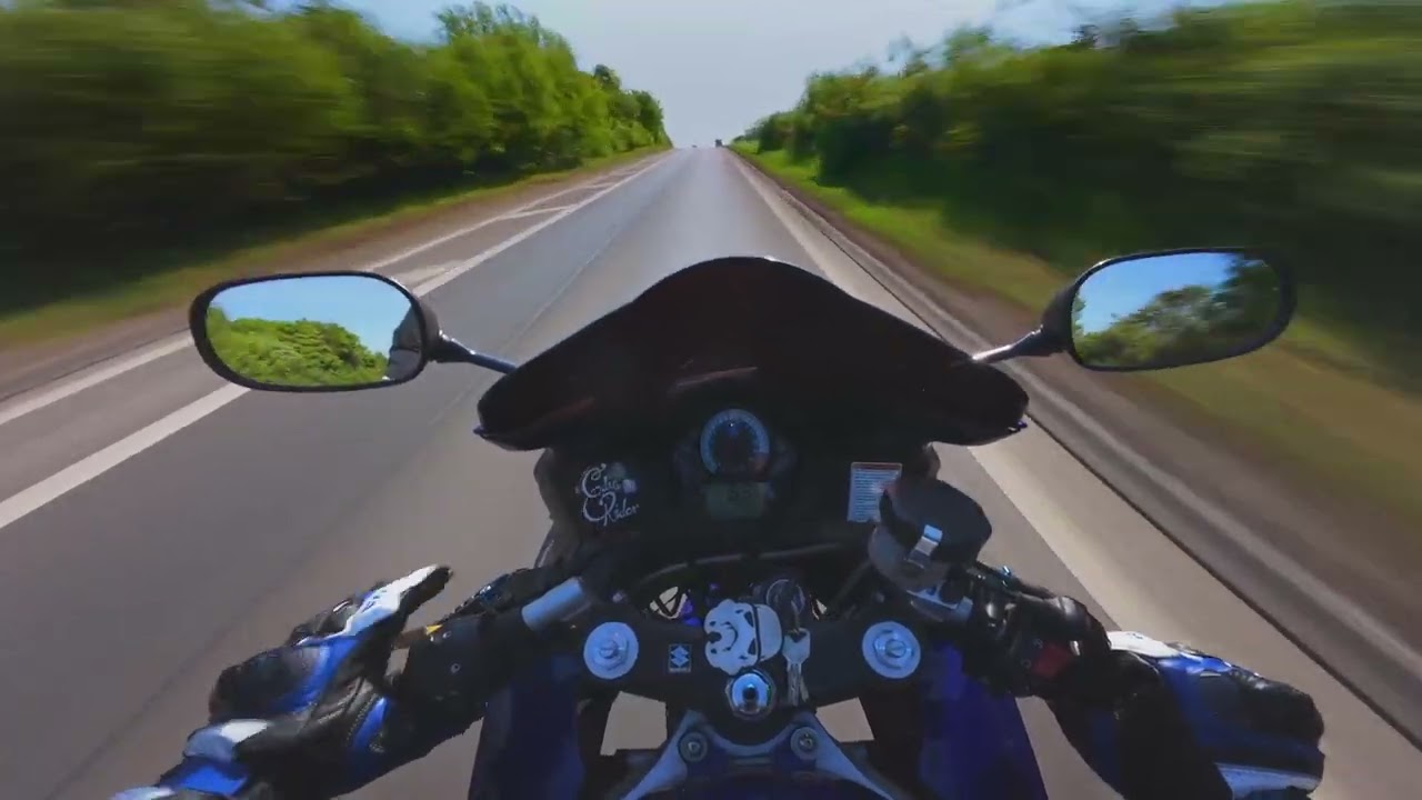 POV | Raw Exhaust Sounds | SUZUKI SV650S – Riding to BMW Motorrad Demo Day (Dalkeith)