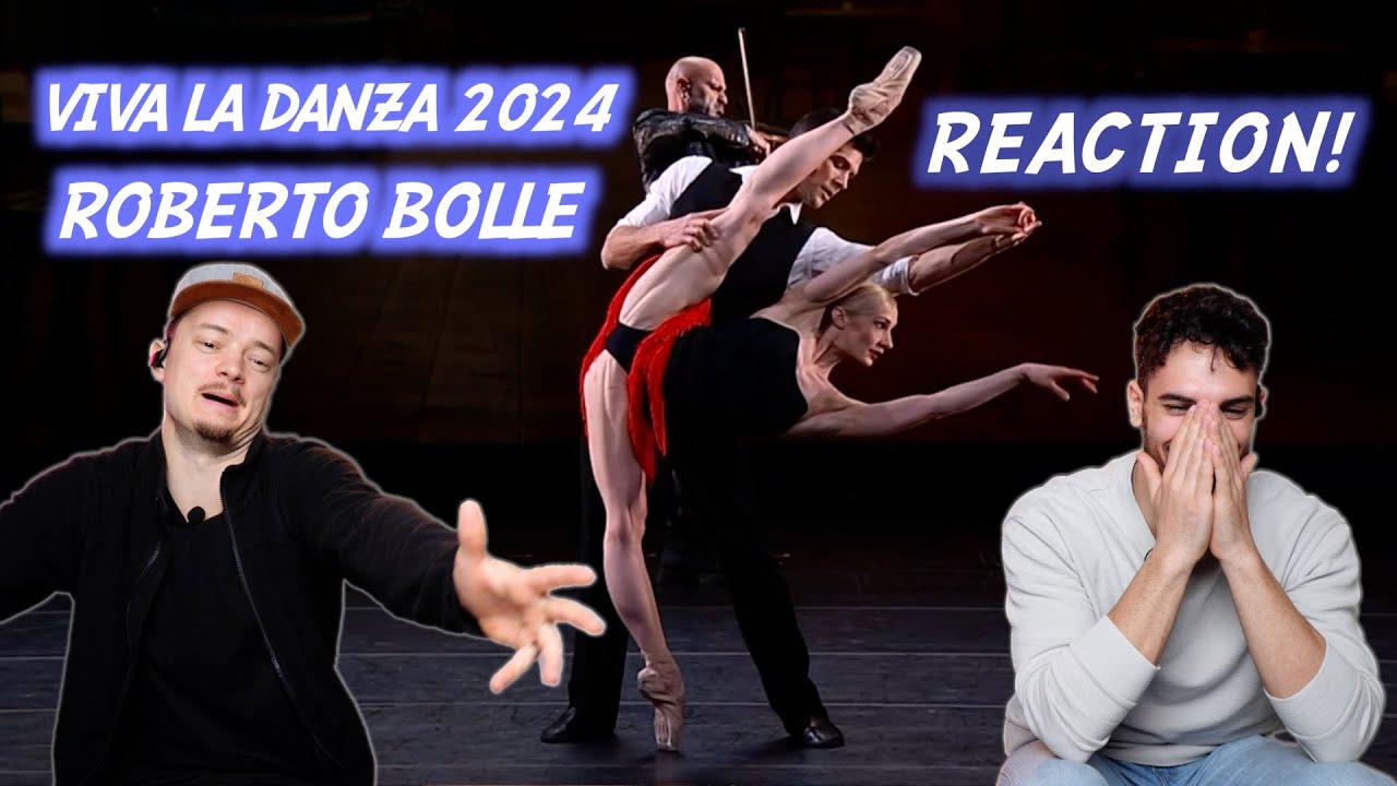 Ballerina Straordinaria! | Reaction a Roberto Bolle in 