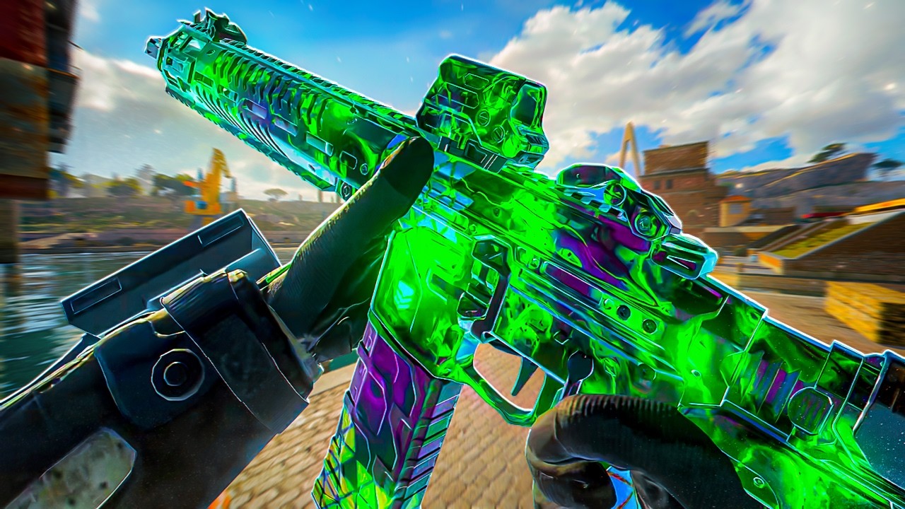36 Kills in SOLO vs SQUADS on Black Ops Royale Warzone!