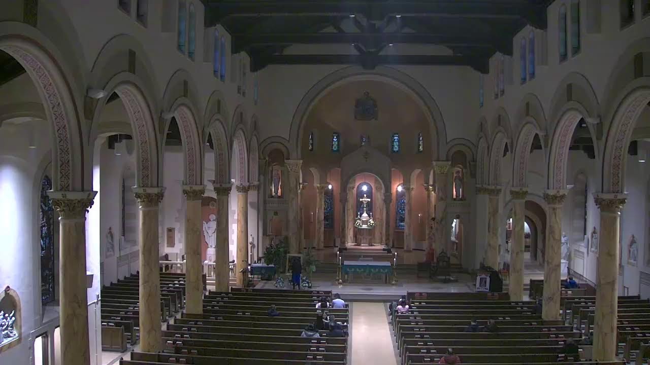 10AM English Mass