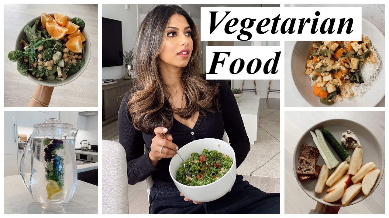 WHAT I EAT IN A DAY | Vegetarian