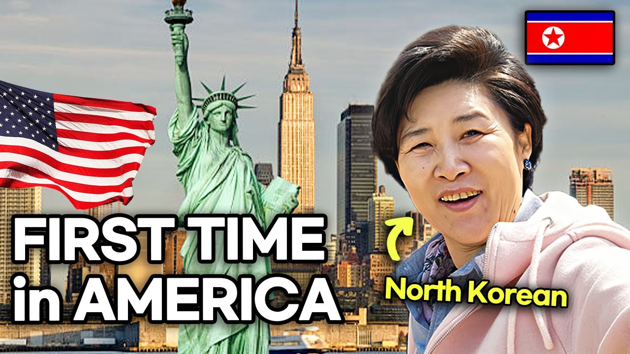 Why North Korean was SHOCKED in USA after visiting Europe