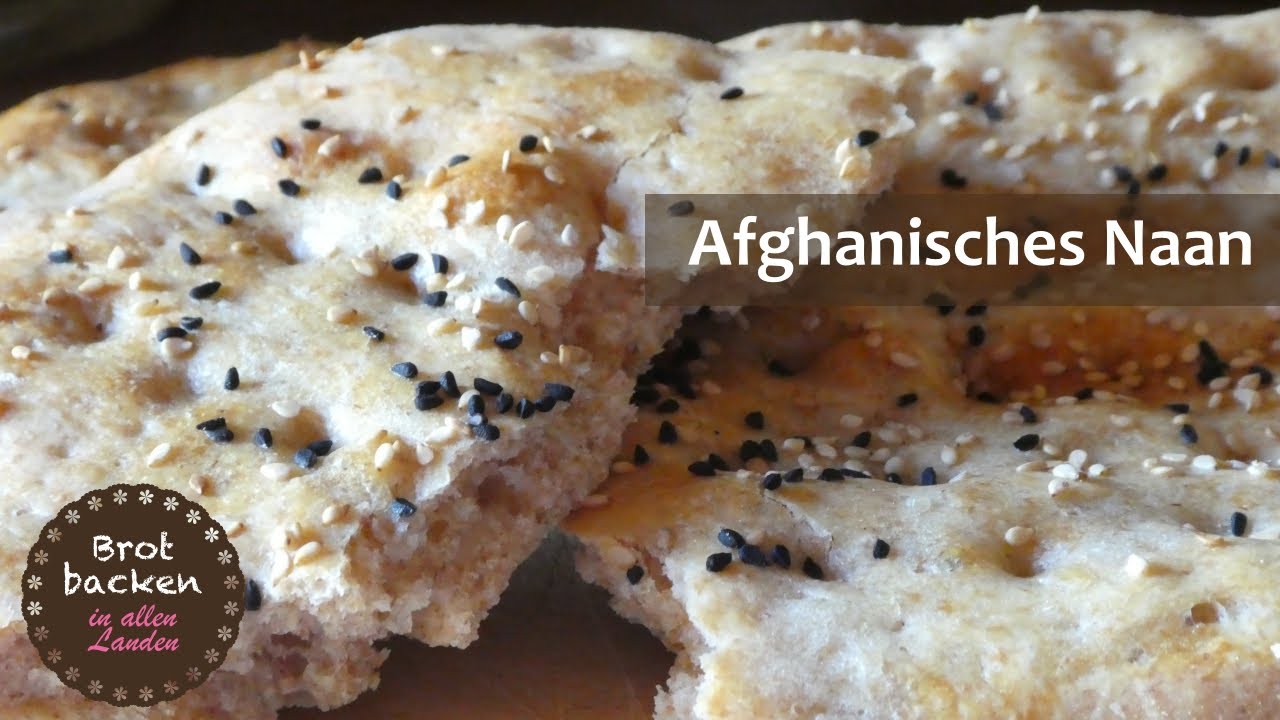 Afghanisches Brot