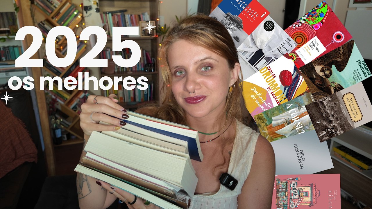 os melhores livros de 2025 ✯