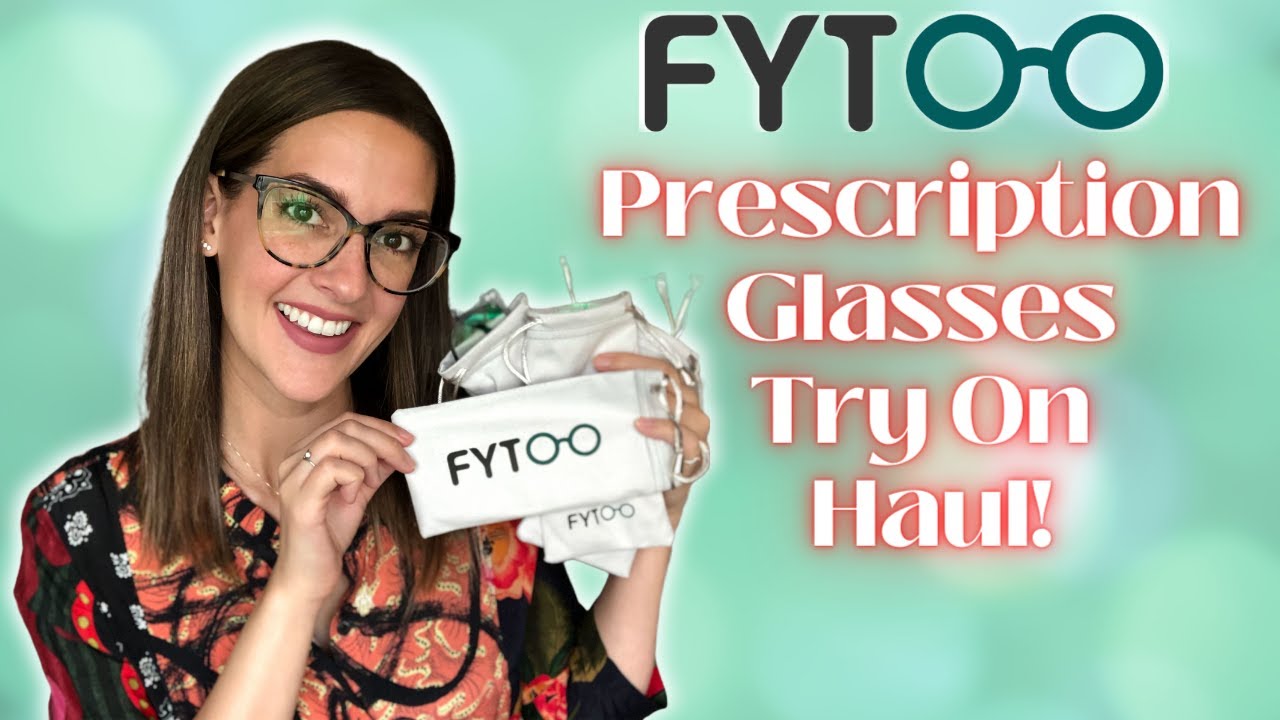 FYTOO Glasses Try On Haul! Inexpensive Prescription Glasses and Frames 💎 Adara Unboxed
