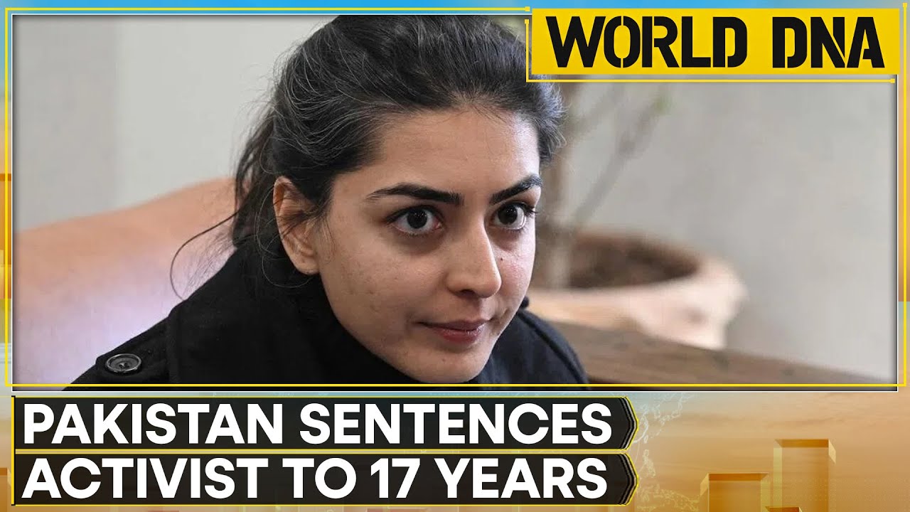 Pakistan: Pakistan Jails Human Rights Activist For 17 Years Over ‘Anti-State’ Posts | WION