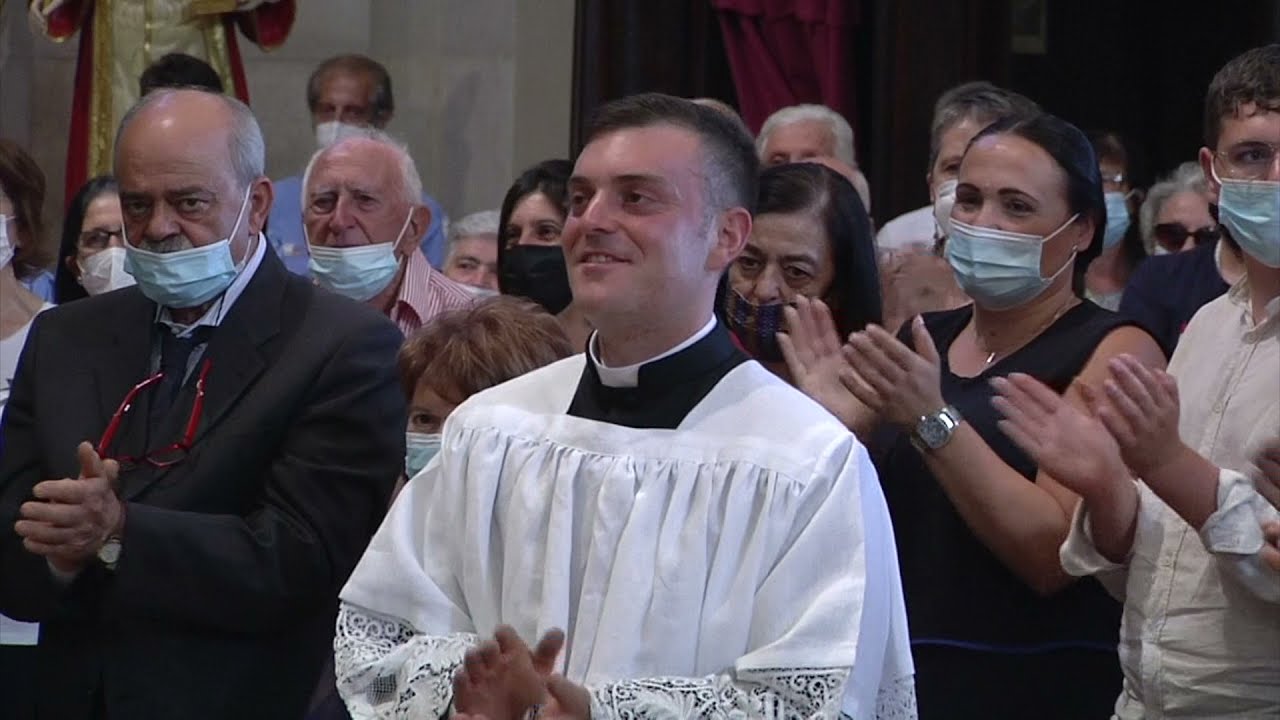 Francesco Romito si avvia al sacerdozio